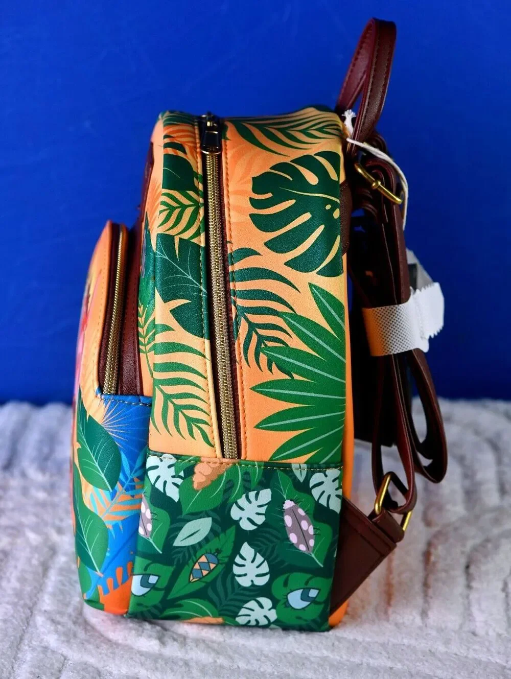 Loungefly Disney The Lion King Timon & Pumbaa Mini Backpack
